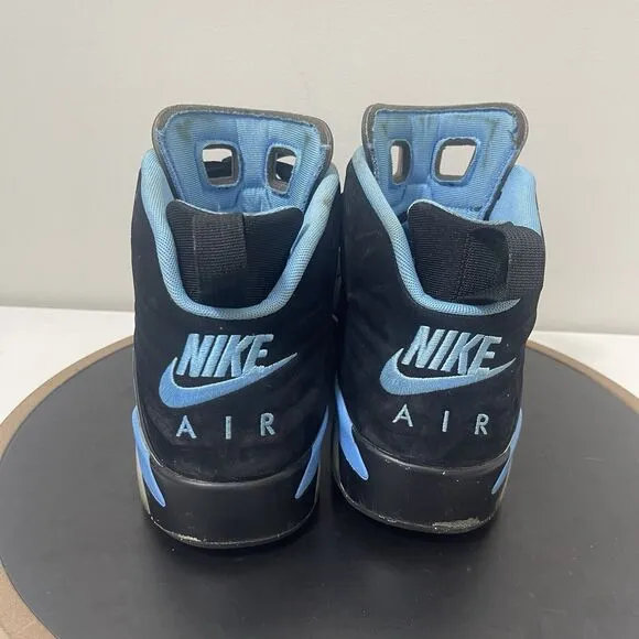 Nike Air Jordan MVP Black White University Blue DZ4475-004 Mens Size Size 9.5