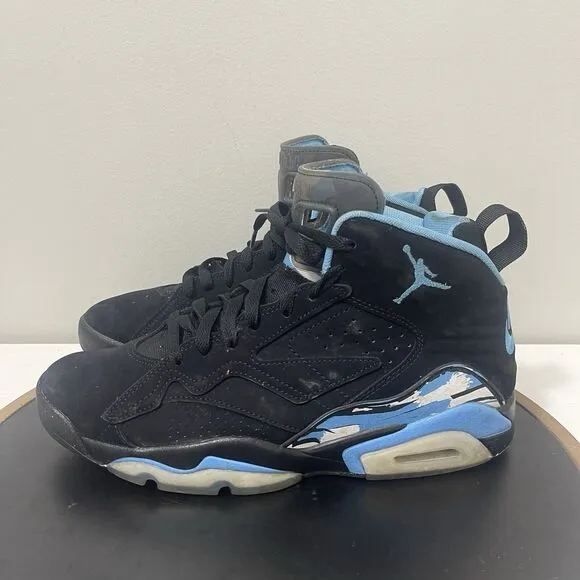 Nike Air Jordan MVP Black White University Blue DZ4475-004 Mens Size Size 9.5