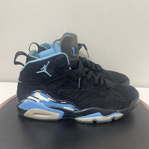 Nike Air Jordan MVP Black White University Blue DZ4475-004 Mens Size Size 9.5