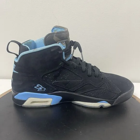 Nike Air Jordan MVP Black White University Blue DZ4475-004 Mens Size Size 9.5