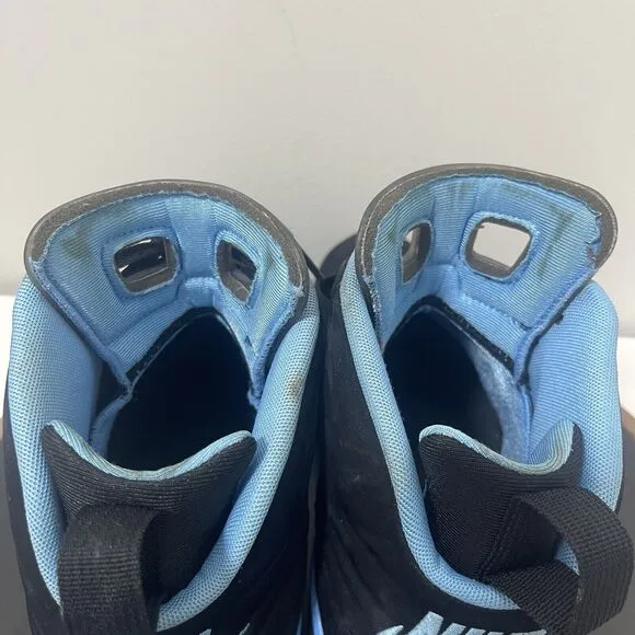 Nike Air Jordan MVP Black White University Blue DZ4475-004 Mens Size Size 9.5
