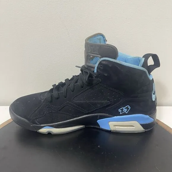 Nike Air Jordan MVP Black White University Blue DZ4475-004 Mens Size Size 9.5