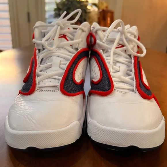 Nike Air Jordan OG 'USA' Red White Blue 133000-100 Women's Size 8