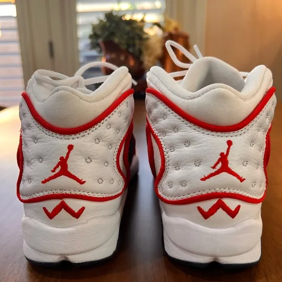 Nike Air Jordan OG 'USA' Red White Blue 133000-100 Women's Size 8