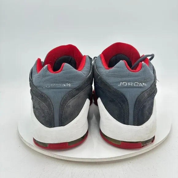 Nike Air Jordan S.U. Men Size 13 314317-002 Grey Red Trainer Athletic Shoes