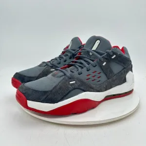 Nike Air Jordan S.U. Men Size 13 314317-002 Grey Red Trainer Athletic Shoes