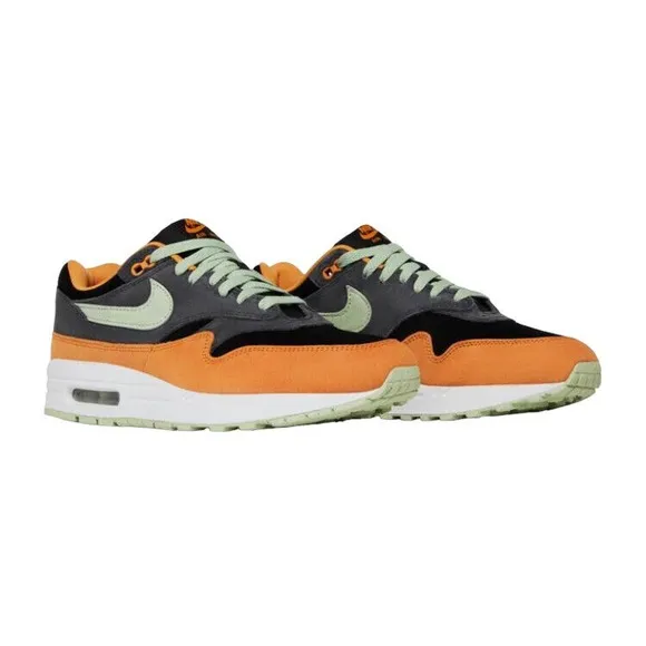 Nike Air Max 1 'Ugly Duckling' Mens Running Shoes Anthracite/Honeydew DZ0482 001