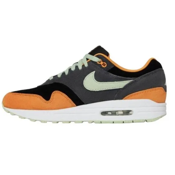 Nike Air Max 1 'Ugly Duckling' Mens Running Shoes Anthracite/Honeydew DZ0482 001