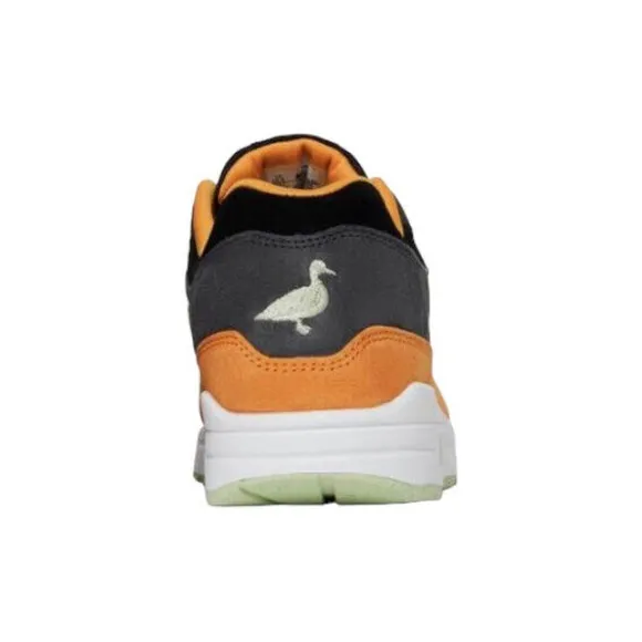 Nike Air Max 1 'Ugly Duckling' Mens Running Shoes Anthracite/Honeydew DZ0482 001