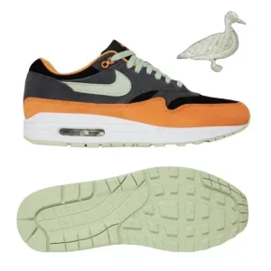 Nike Air Max 1 'Ugly Duckling' Mens Running Shoes Anthracite/Honeydew DZ0482 001