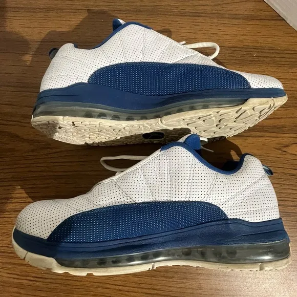 Nike Air Max  12 White French Blue #434034-101 Sz 12  2010 Very good condition