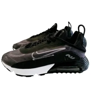 Nike Air Max 2090 Mens Sneakers Size 10 Black/White Running Shoes CW7306-001