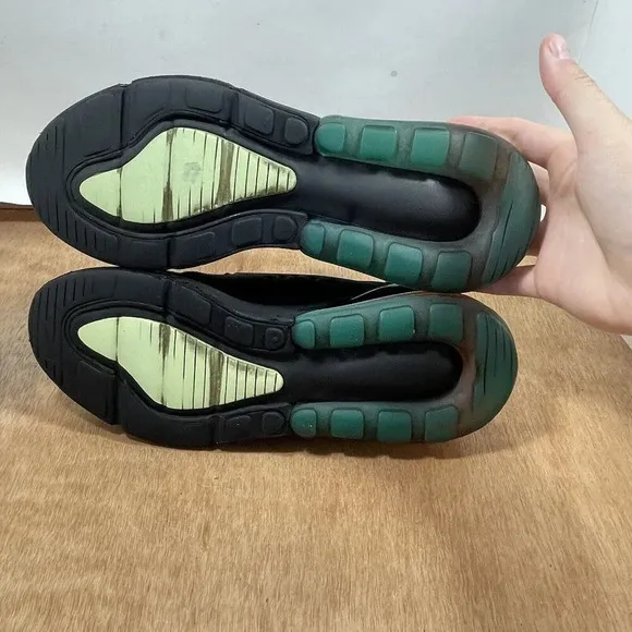 Nike Air Max 270 Extreme SE Women Size 8.5 'Black Ombre' CN8280-001 Shoes