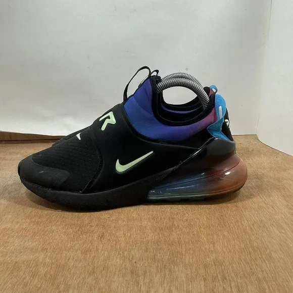 Nike Air Max 270 Extreme SE Women Size 8.5 'Black Ombre' CN8280-001 Shoes