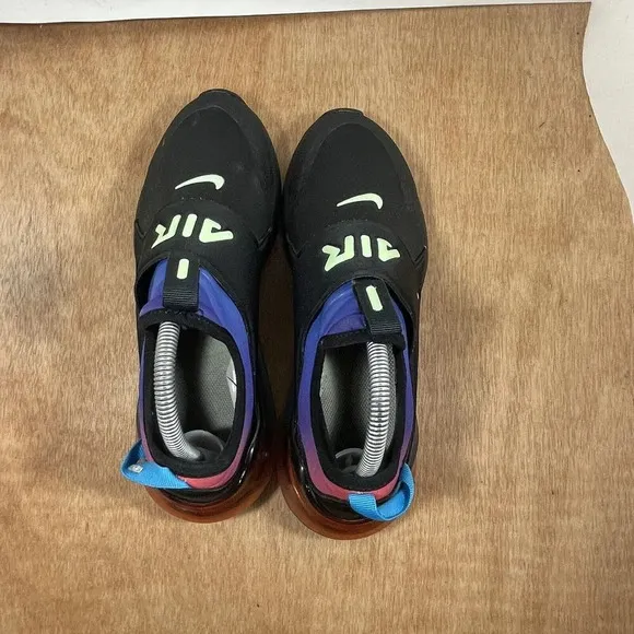 Nike Air Max 270 Extreme SE Women Size 8.5 'Black Ombre' CN8280-001 Shoes