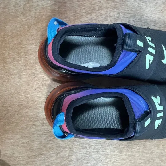 Nike Air Max 270 Extreme SE Women Size 8.5 'Black Ombre' CN8280-001 Shoes