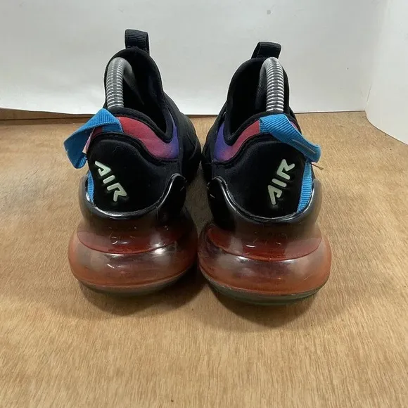 Nike Air Max 270 Extreme SE Women Size 8.5 'Black Ombre' CN8280-001 Shoes