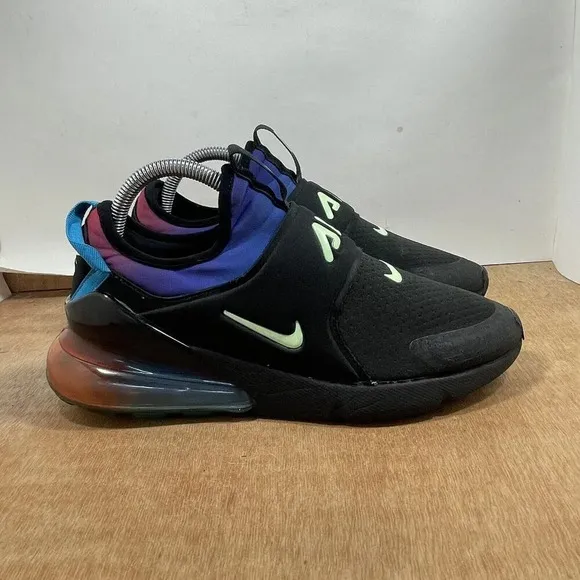 Nike Air Max 270 Extreme SE Women Size 8.5 'Black Ombre' CN8280-001 Shoes