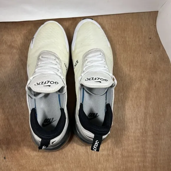 Nike Air Max 270 Golf ‘White Black’ CK6483-103 Spikeless Shoes (Men’s Size 12)