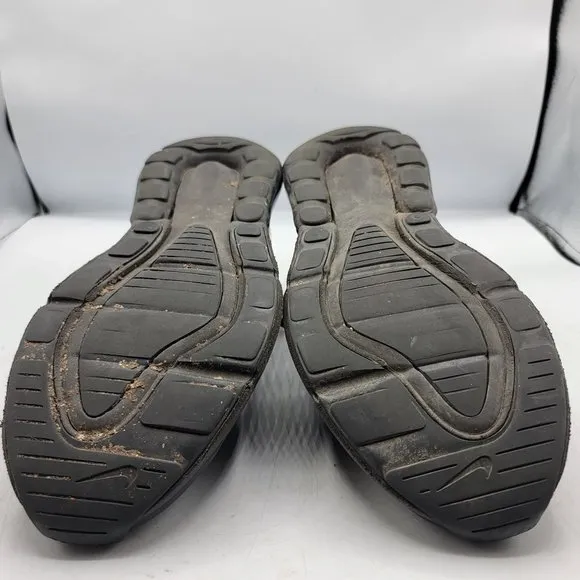 Nike Air Max 270 Mens 10 Triple Black Shoes Athletic Outdoors Casual AH8050-005