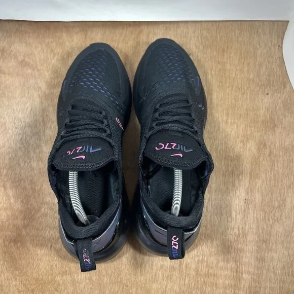 Nike Air Max 270 Throwback Future 2019 Men's Size 11 Black Shoes AH8050-020