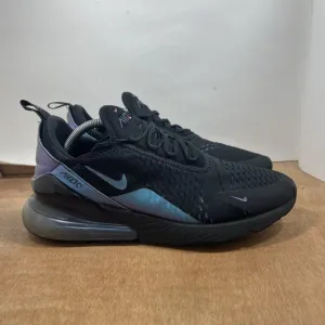 Nike Air Max 270 Throwback Future 2019 Men's Size 11 Black Shoes AH8050-020
