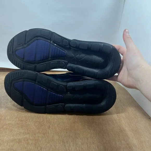 Nike Air Max 270 Throwback Future 2019 Men's Size 11 Black Shoes AH8050-020