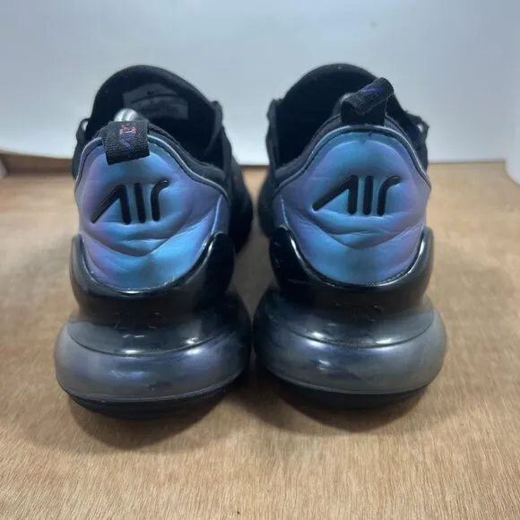 Nike Air Max 270 Throwback Future 2019 Men's Size 11 Black Shoes AH8050-020