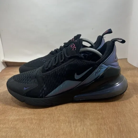 Nike Air Max 270 Throwback Future 2019 Men's Size 11 Black Shoes AH8050-020