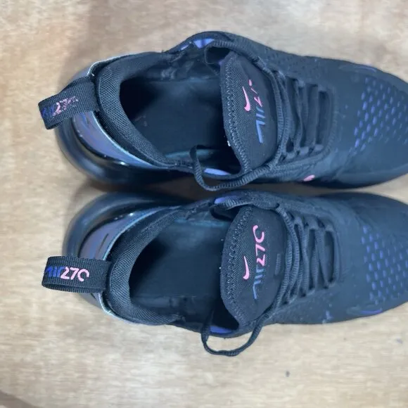 Nike Air Max 270 Throwback Future 2019 Men's Size 11 Black Shoes AH8050-020