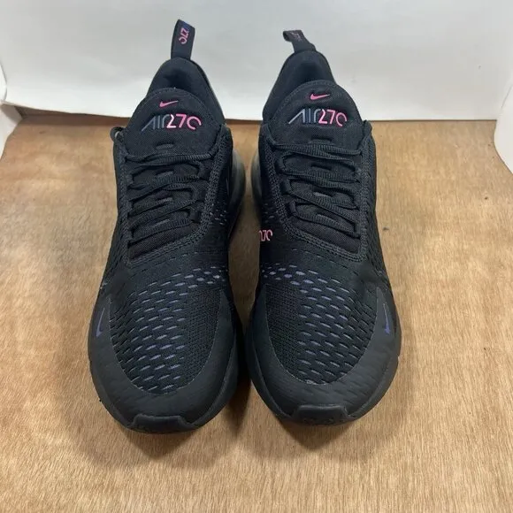 Nike Air Max 270 Throwback Future 2019 Men's Size 11 Black Shoes AH8050-020