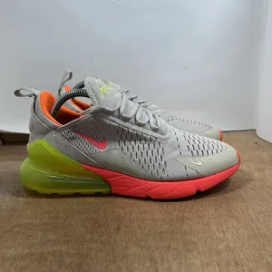 Nike Air Max 270 Women’s Size 10 Desert Sand/Hot Punch/Volt (AH6789-005) Shoes