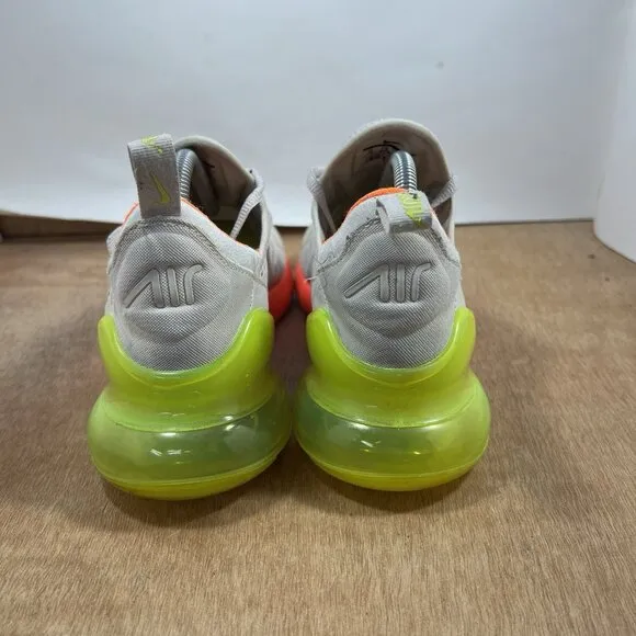 Nike Air Max 270 Women’s Size 10 Desert Sand/Hot Punch/Volt (AH6789-005) Shoes
