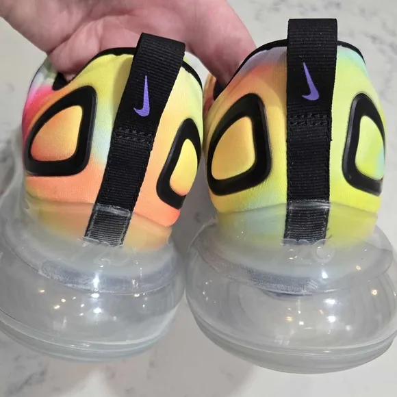 Nike Air Max 720 Men's SZ.9.5 Tie Dye Multicolor Running Casual Shoes New