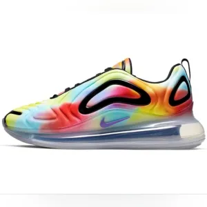 Nike Air Max 720 Men's SZ.9.5 Tie Dye Multicolor Running Casual Shoes New