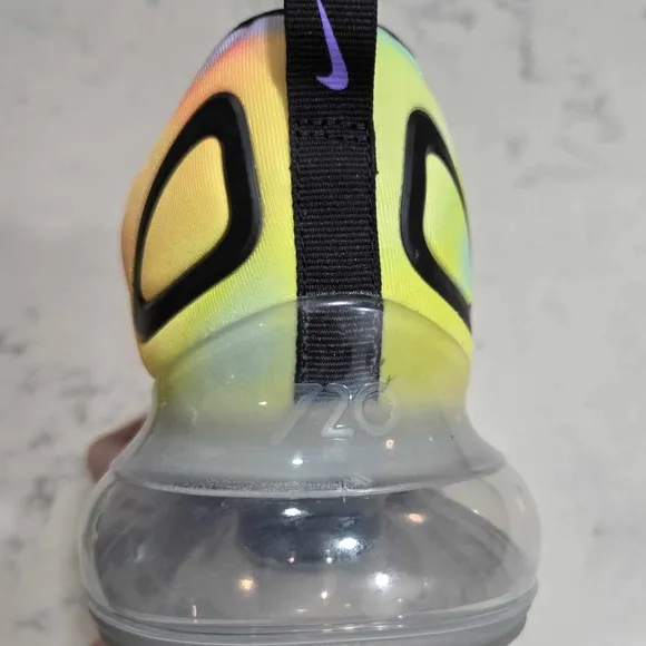 Nike Air Max 720 Men's SZ.9.5 Tie Dye Multicolor Running Casual Shoes New
