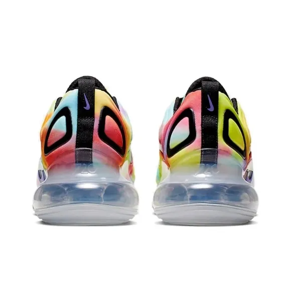 Nike Air Max 720 Men's SZ.9.5 Tie Dye Multicolor Running Casual Shoes New