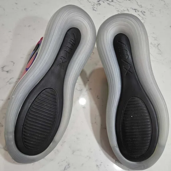 Nike Air Max 720 Men's SZ.9.5 Tie Dye Multicolor Running Casual Shoes New