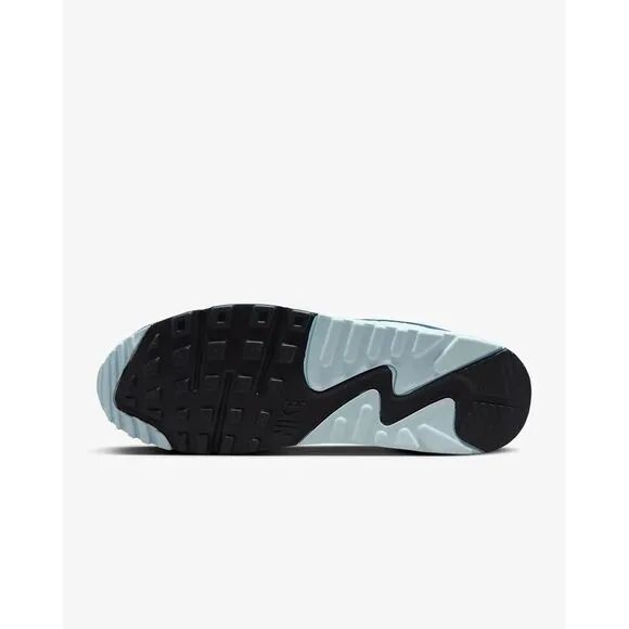 Nike Air Max 90 Shoes Platinum White Glacier Blue FN6958-001 Mens Size  10 NEW