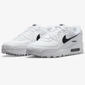 Nike Air Max DH8010-01 Woman Lady Size 7 White Navy Athletic Sport Running Shoes