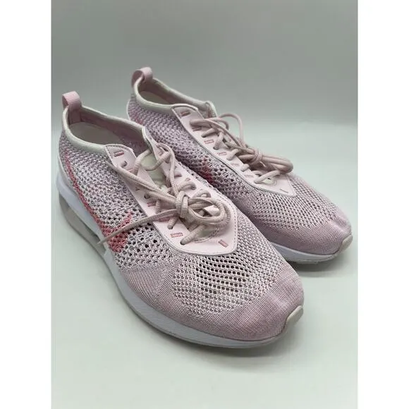 Nike Air Max Flyknit Racer Pink Casual Shoes FJ4577 100 Women's Size 9🛒