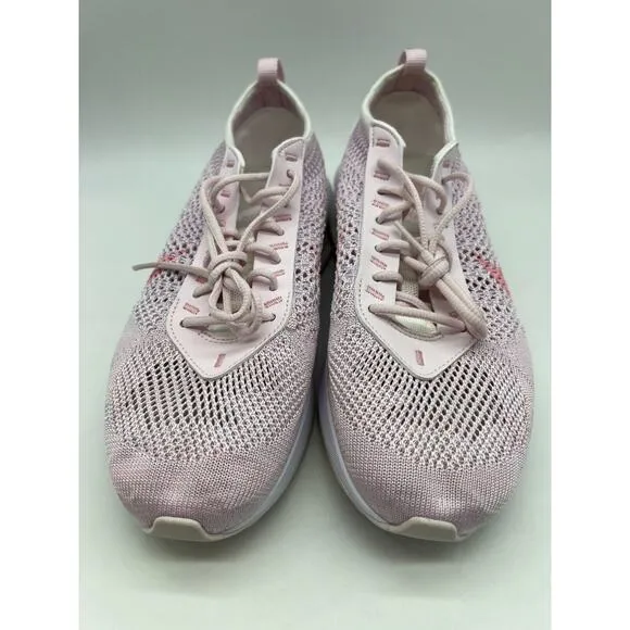 Nike Air Max Flyknit Racer Pink Casual Shoes FJ4577 100 Women's Size 9🛒