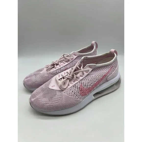 Nike Air Max Flyknit Racer Pink Casual Shoes FJ4577 100 Women's Size 9🛒