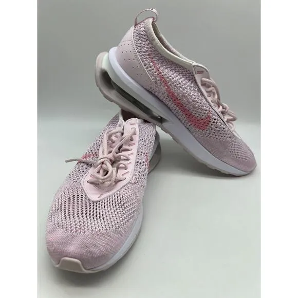 Nike Air Max Flyknit Racer Pink Casual Shoes FJ4577 100 Women's Size 9🛒