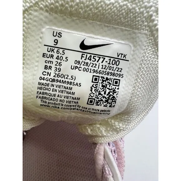 Nike Air Max Flyknit Racer Pink Casual Shoes FJ4577 100 Women's Size 9🛒