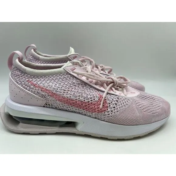 Nike Air Max Flyknit Racer Pink Casual Shoes FJ4577 100 Women's Size 9🛒