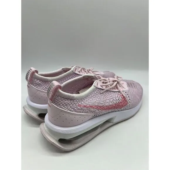 Nike Air Max Flyknit Racer Pink Casual Shoes FJ4577 100 Women's Size 9🛒