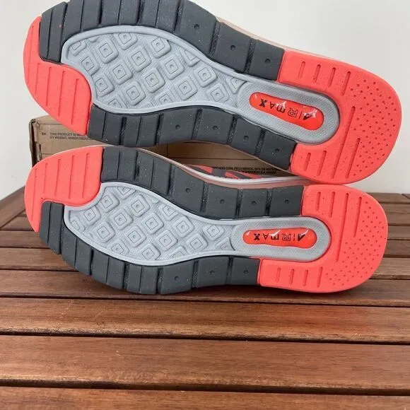 Nike Air Max Genome(GS) Bright Mango Women 8/Big Kid 6.5Y(CZ4652-004) MSRP$140