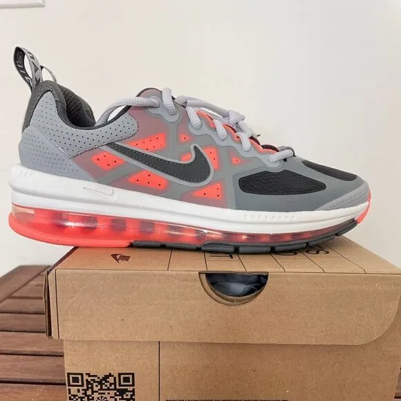 Nike Air Max Genome(GS) Bright Mango Women 8/Big Kid 6.5Y(CZ4652-004) MSRP$140