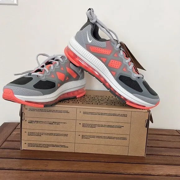 Nike Air Max Genome(GS) Bright Mango Women 8/Big Kid 6.5Y(CZ4652-004) MSRP$140